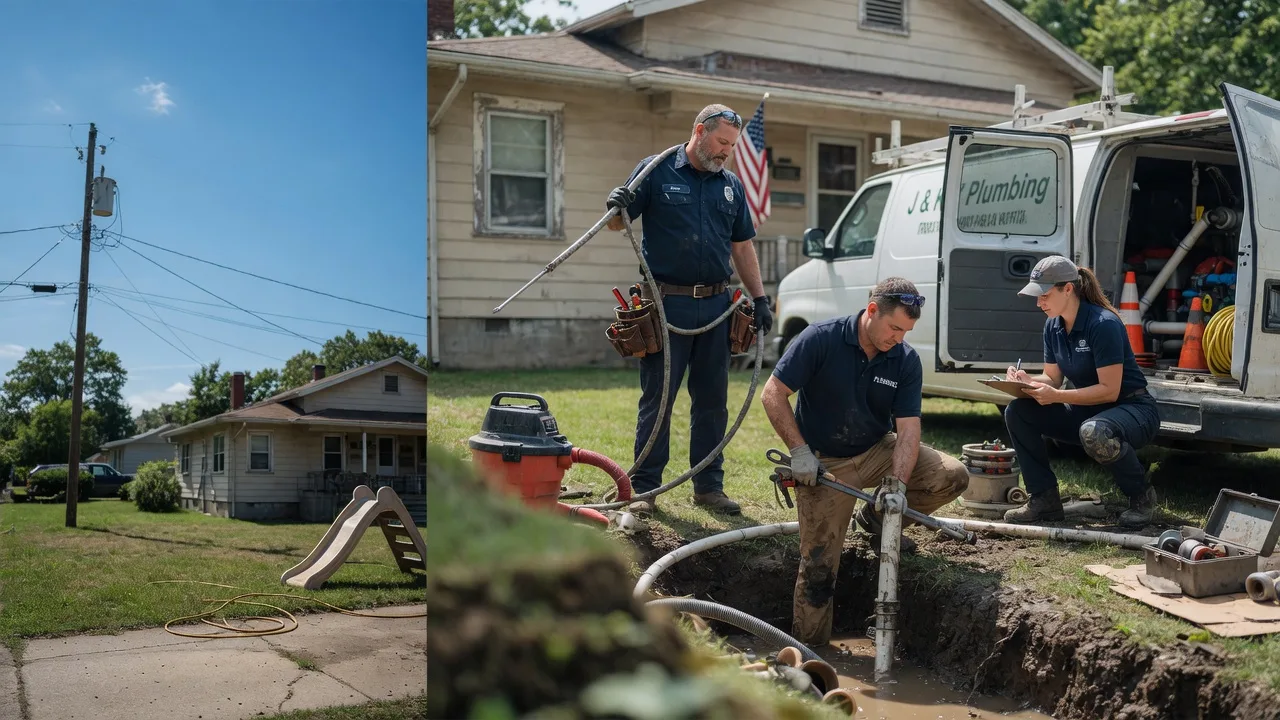 Drain Cleaning in Ferney, SD near me